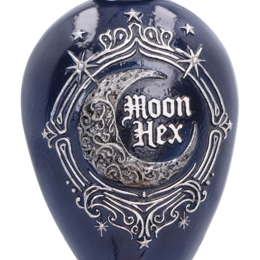 Moon Hex Potion Bottle Hanging