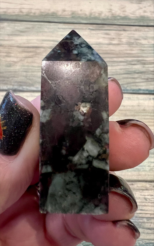 Tower - Eudialyte