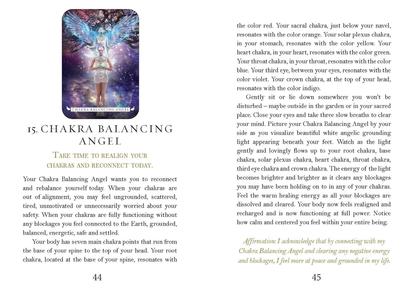 Angel Oracle by Debbie Malone