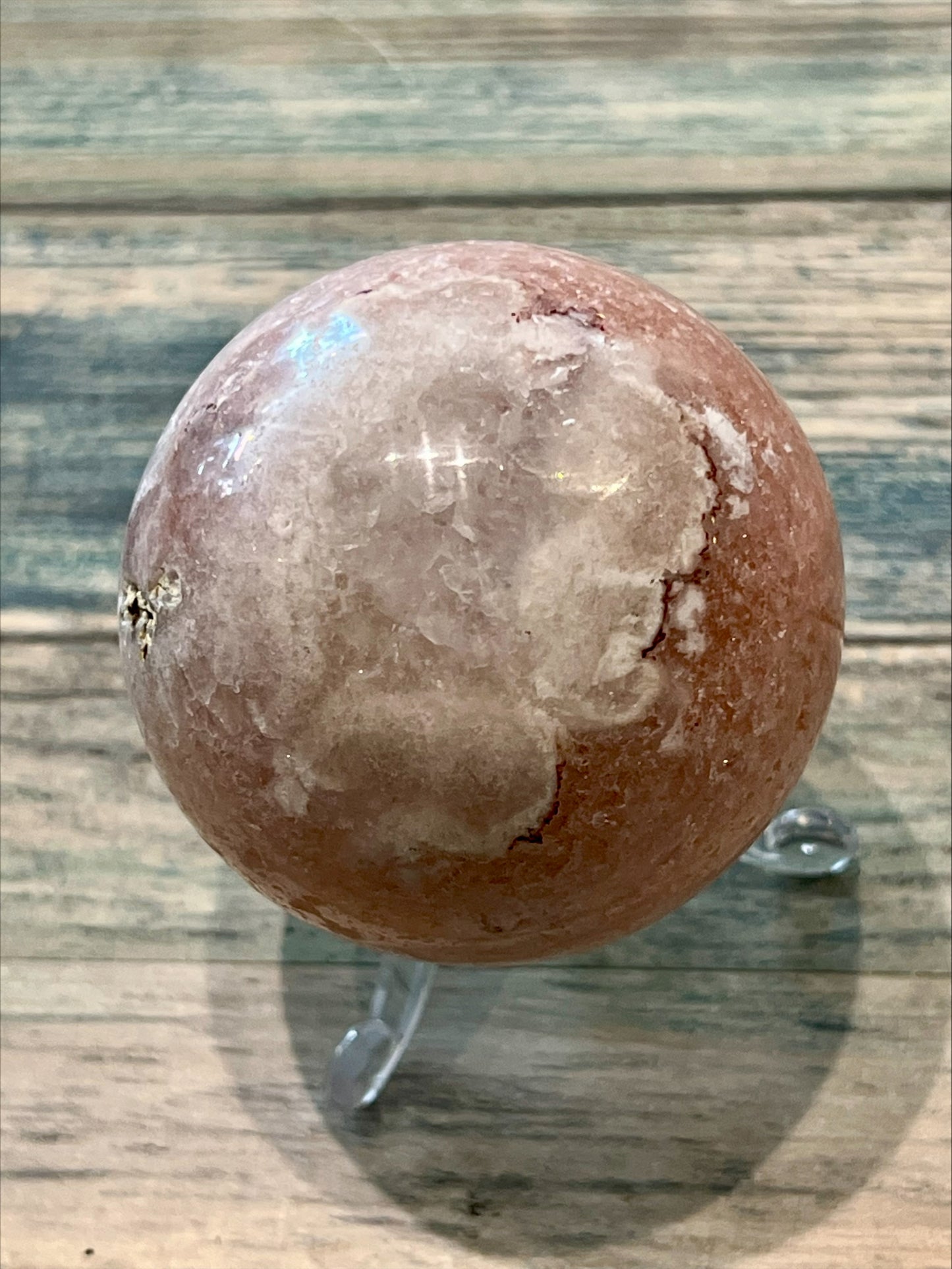 Pink Amethyst Sphere