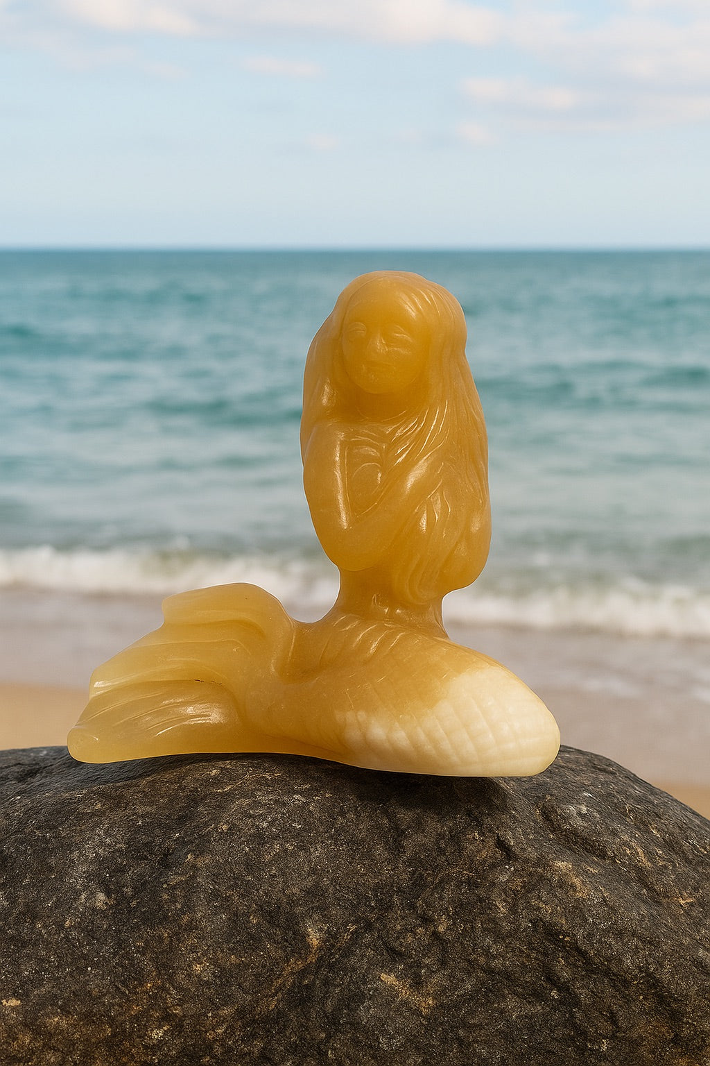 Calcite Mermaid