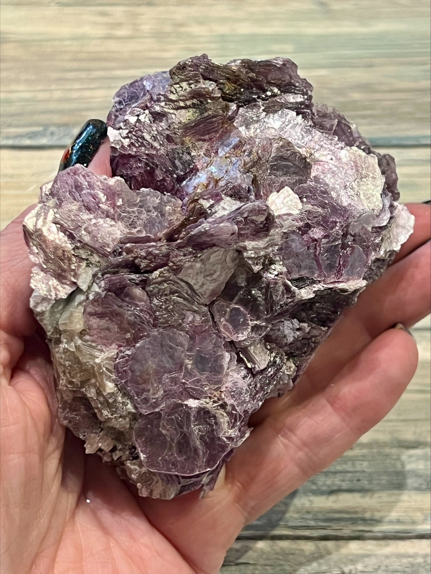 Lepidolite - Raw Specimen