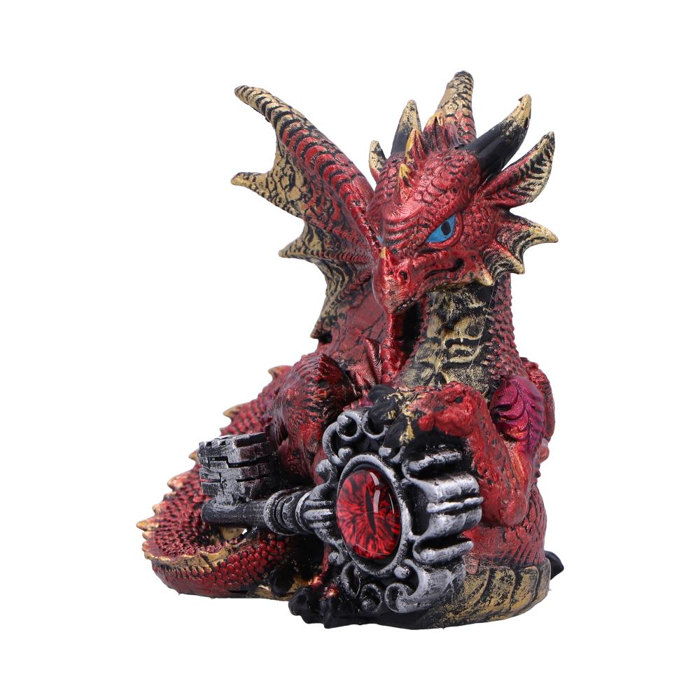 Keeper of the key (red)