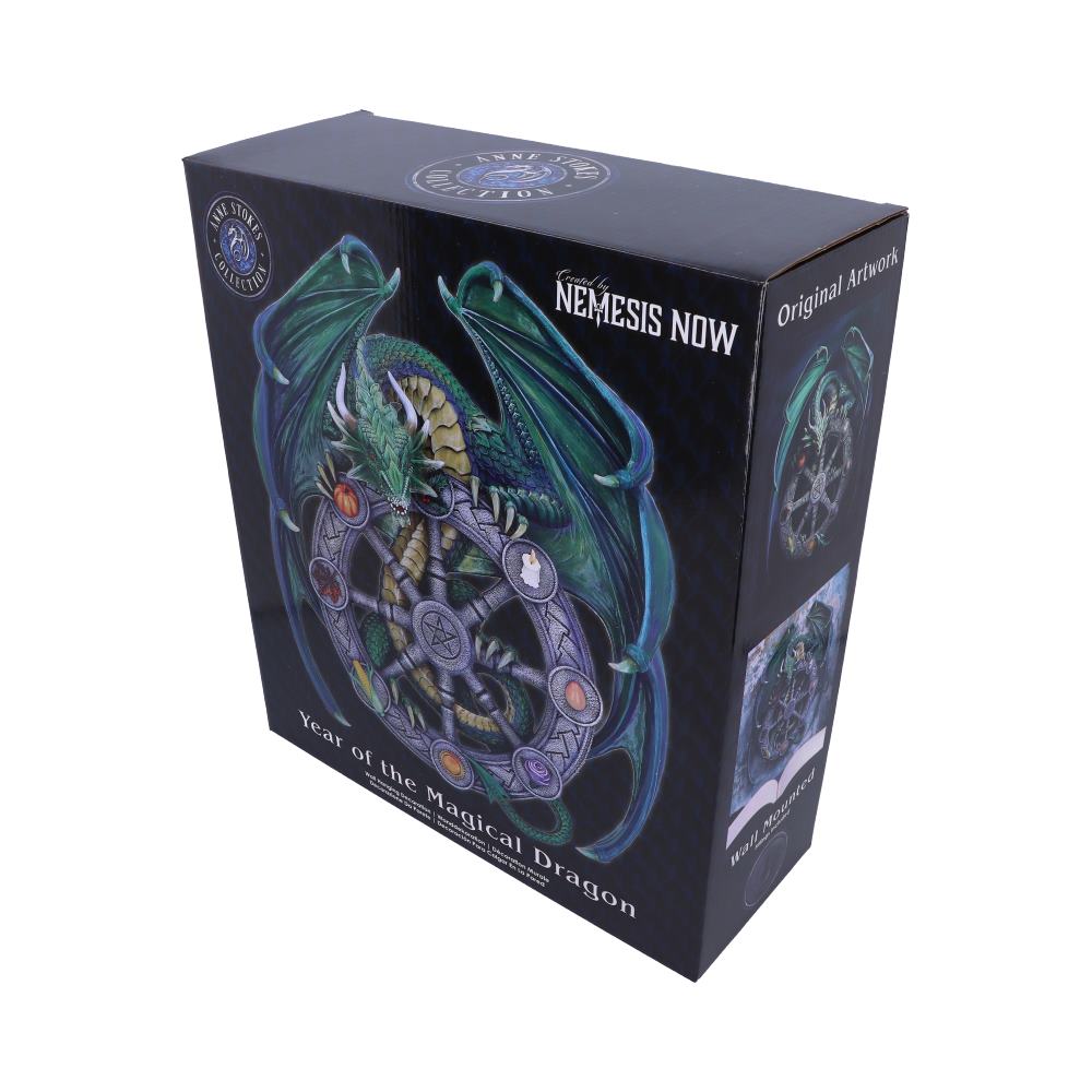 Forest Pentagram Dragon 32.5cm