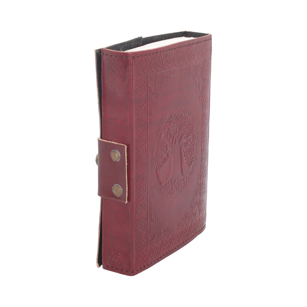 Journal - Tree of Life Leather Journal 13 x 18cm