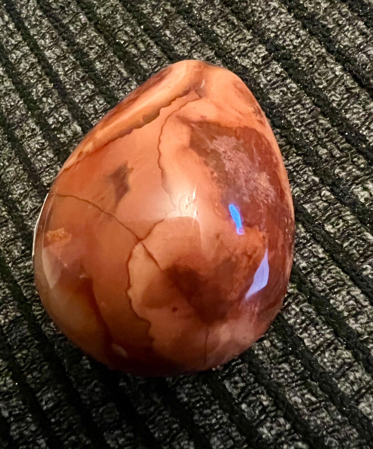 Egg - Carnelian Agate