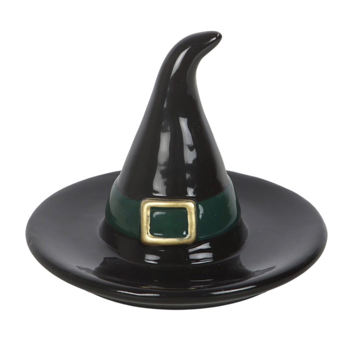 Witch Hat Ceramic Trinket Dish