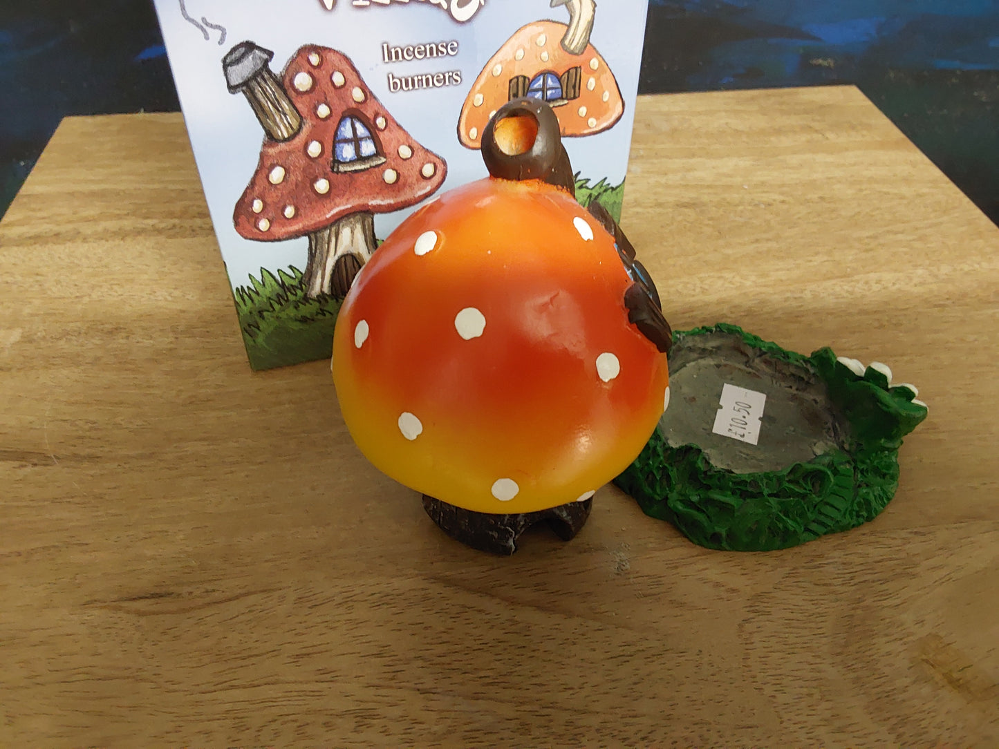 Fairy Village Incense Burner