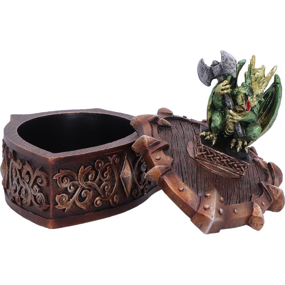 Hoard Defender Box (Green) 10.5cm