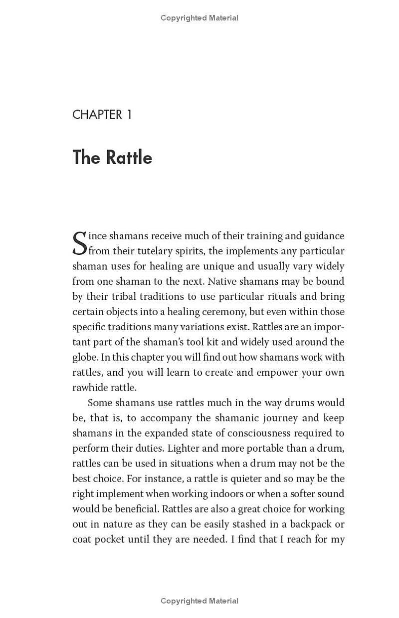 A Spirit Walker's Guide to Shamanic Tools