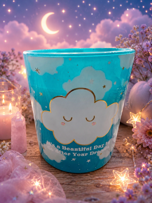 Lavender and Chamomile Candle