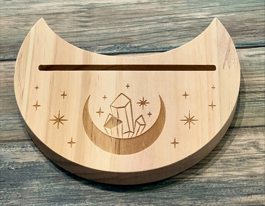 Card stand - Crystal Moon Tarot Card Stand