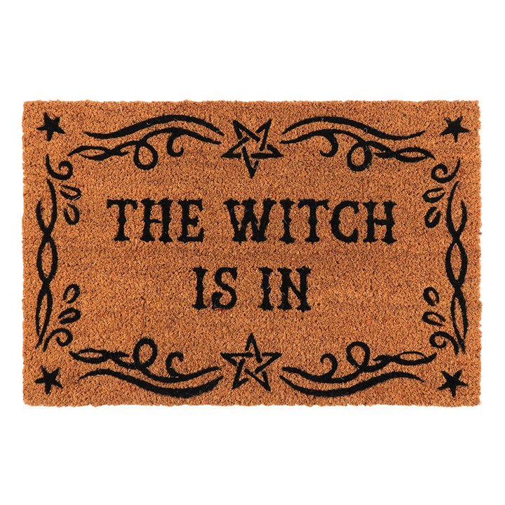 The Witch Is In Doormat