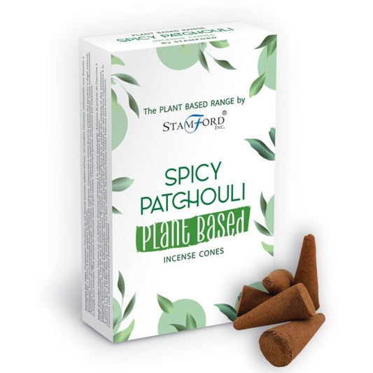 Stamford Spicy Patchouli Backflow Incense Cones