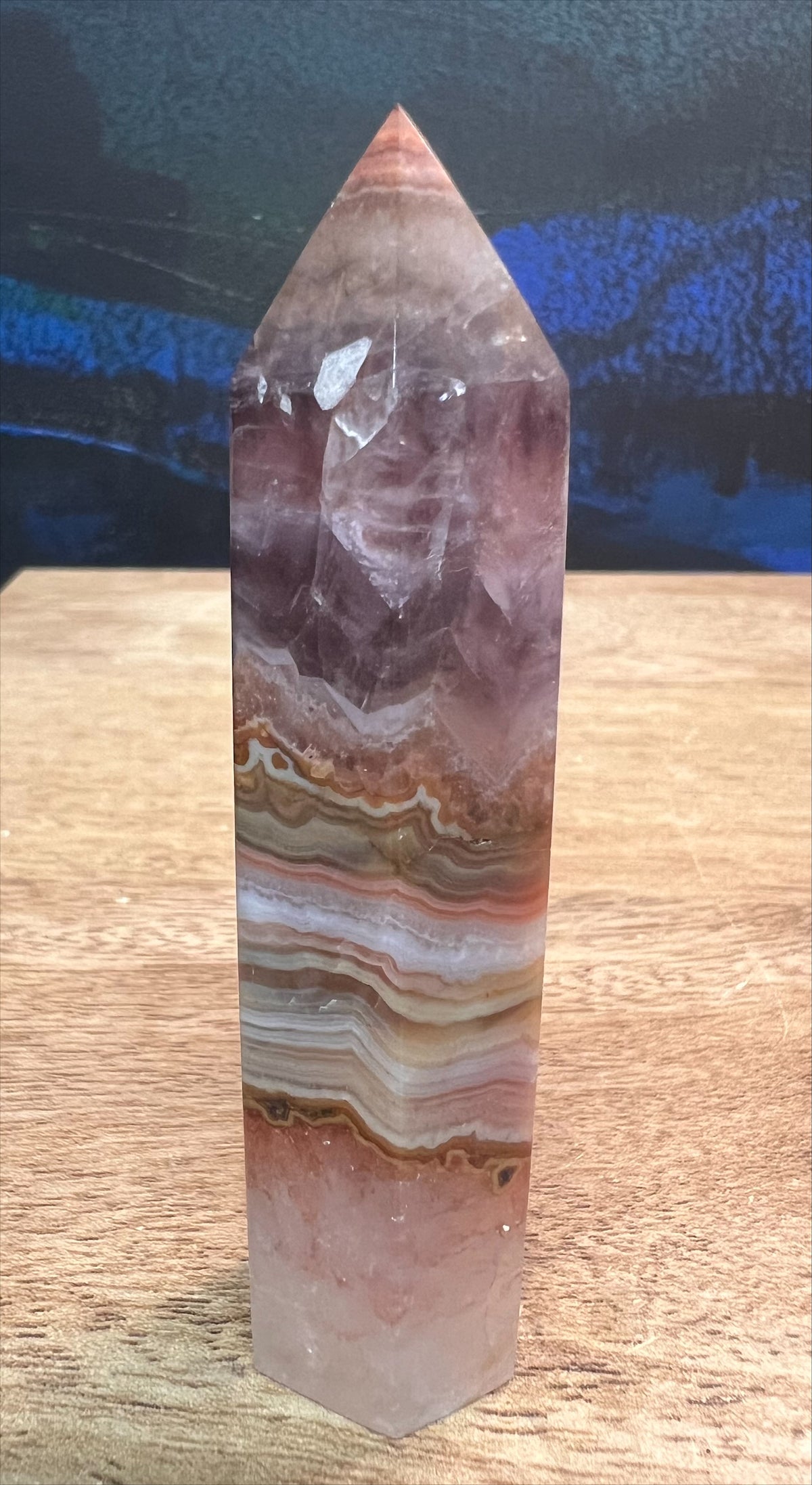 Amethyst Jasper Point