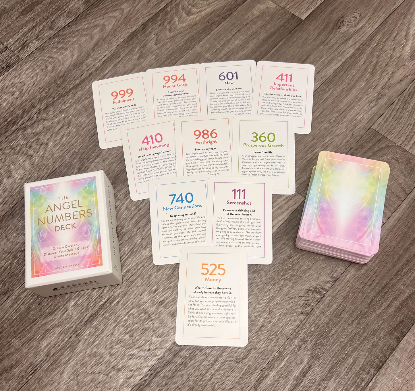 The Angel Numbers Deck