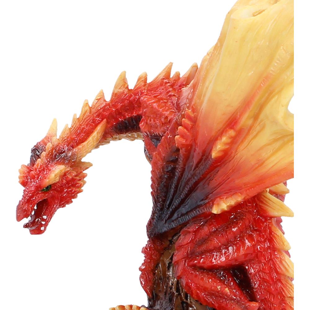 Vermillion Inferno. 22.5cm