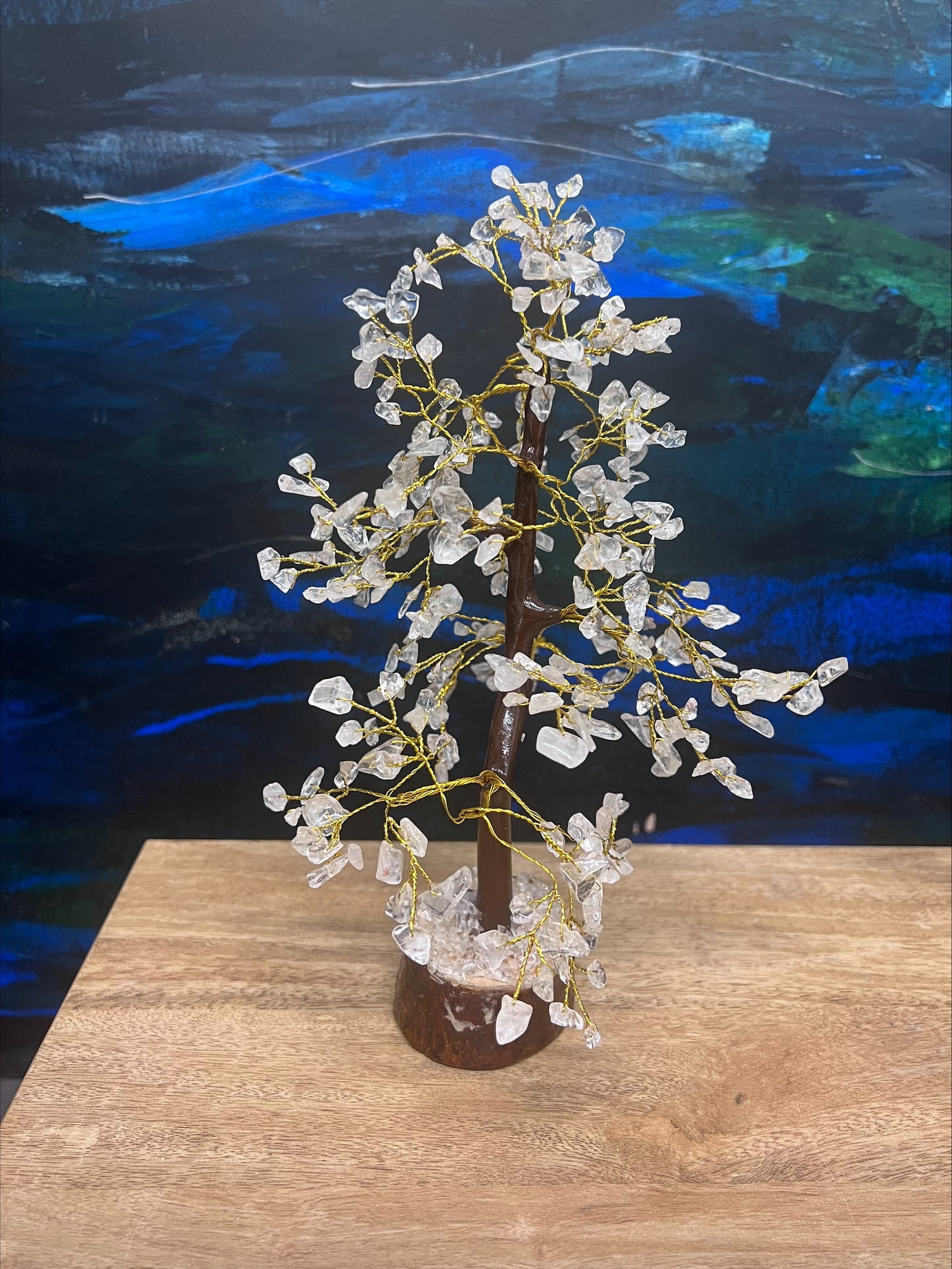 Quartz Crystal Chip Tree