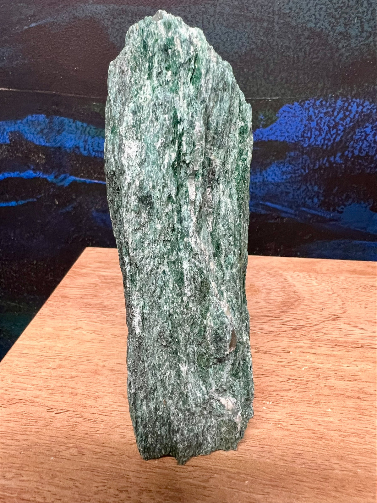 Green Fuchsite Boulder