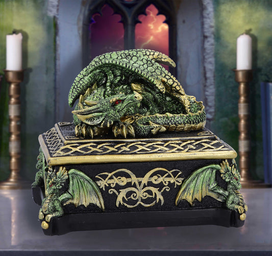 Emerald Hoax Box 13.5cm