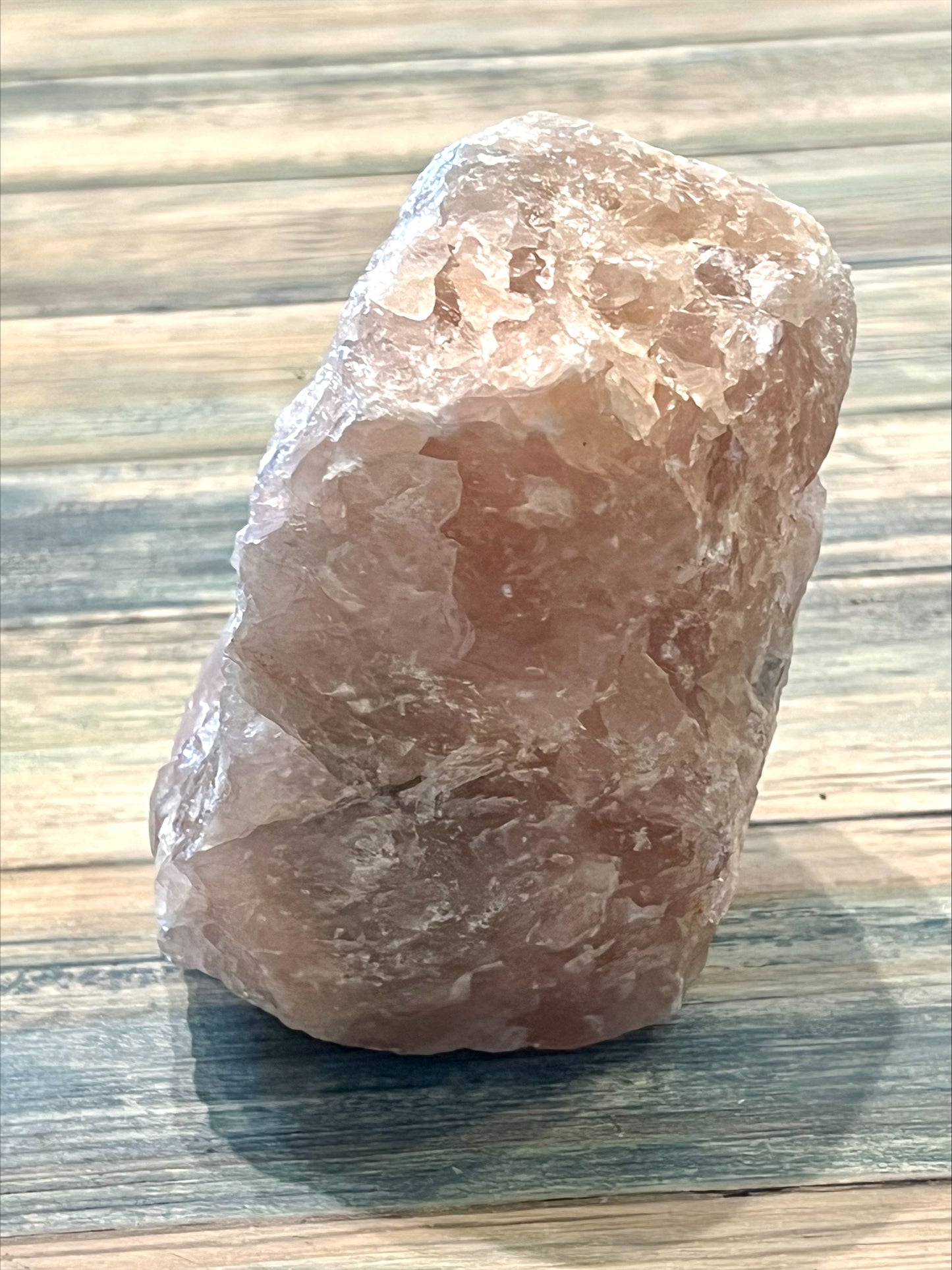 Rose Quartz Boulder