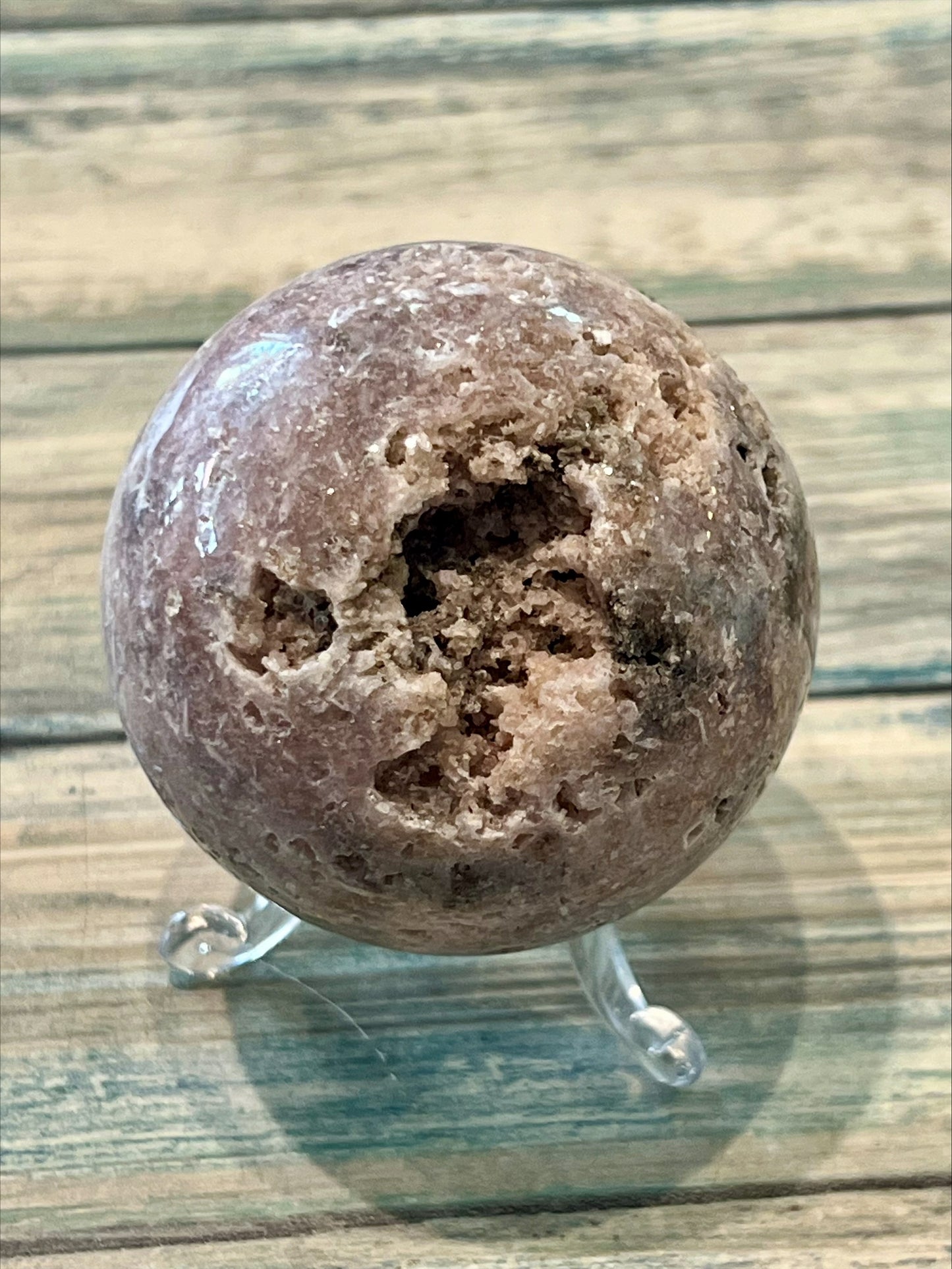 Pink Amethyst Sphere
