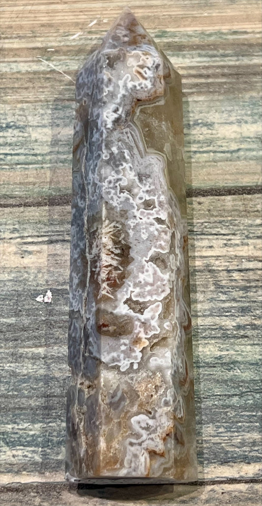 Tower - Flower Agate