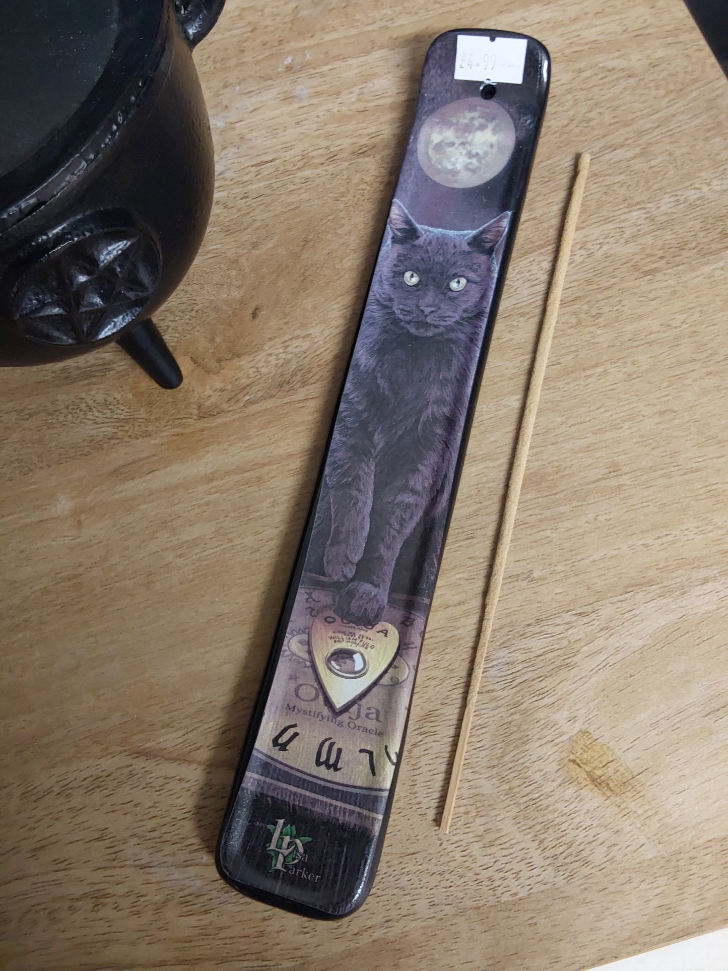 His Masters Voice Incense Stick Holder