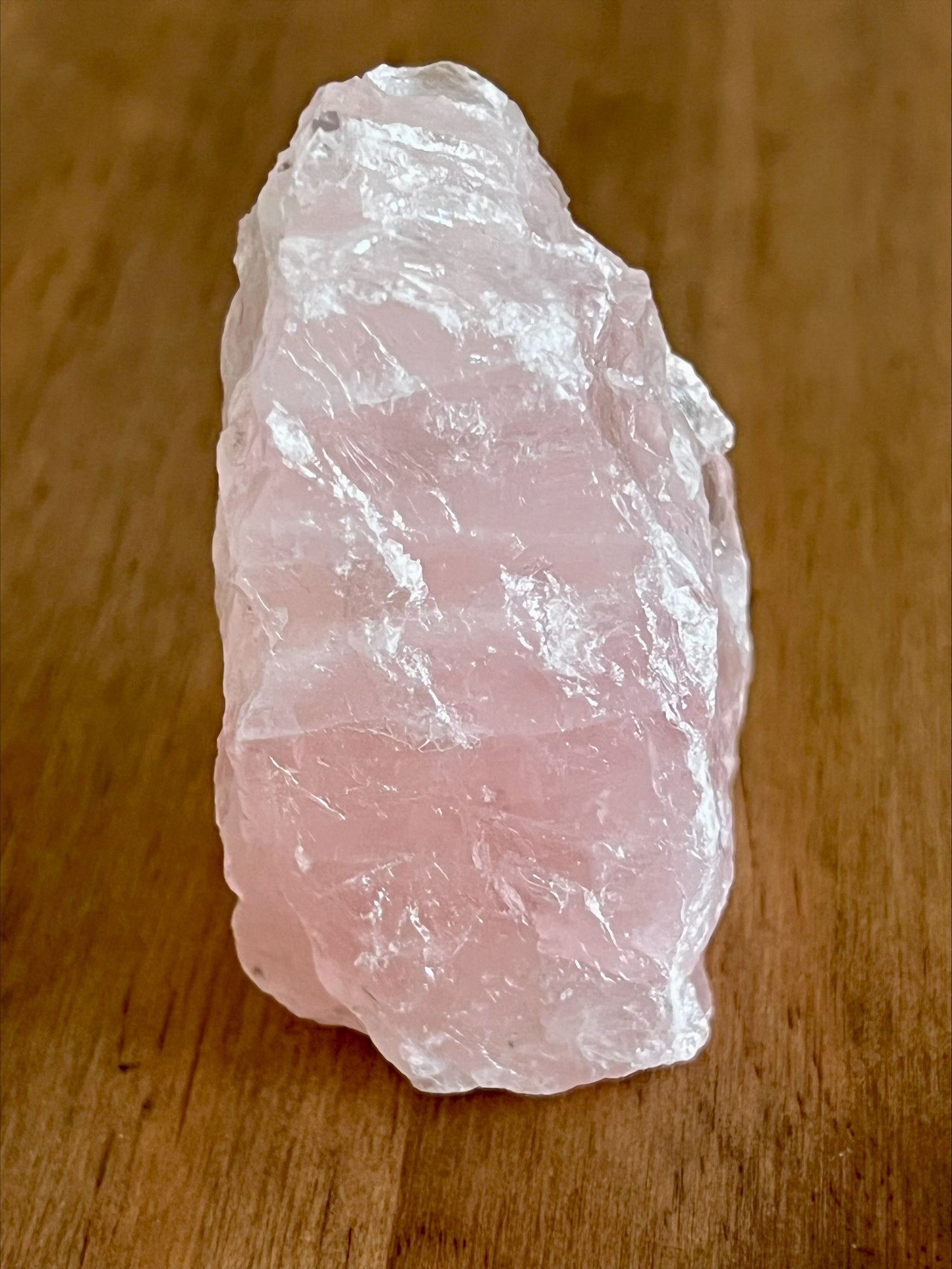 Rose Quartz Tower 7cm
