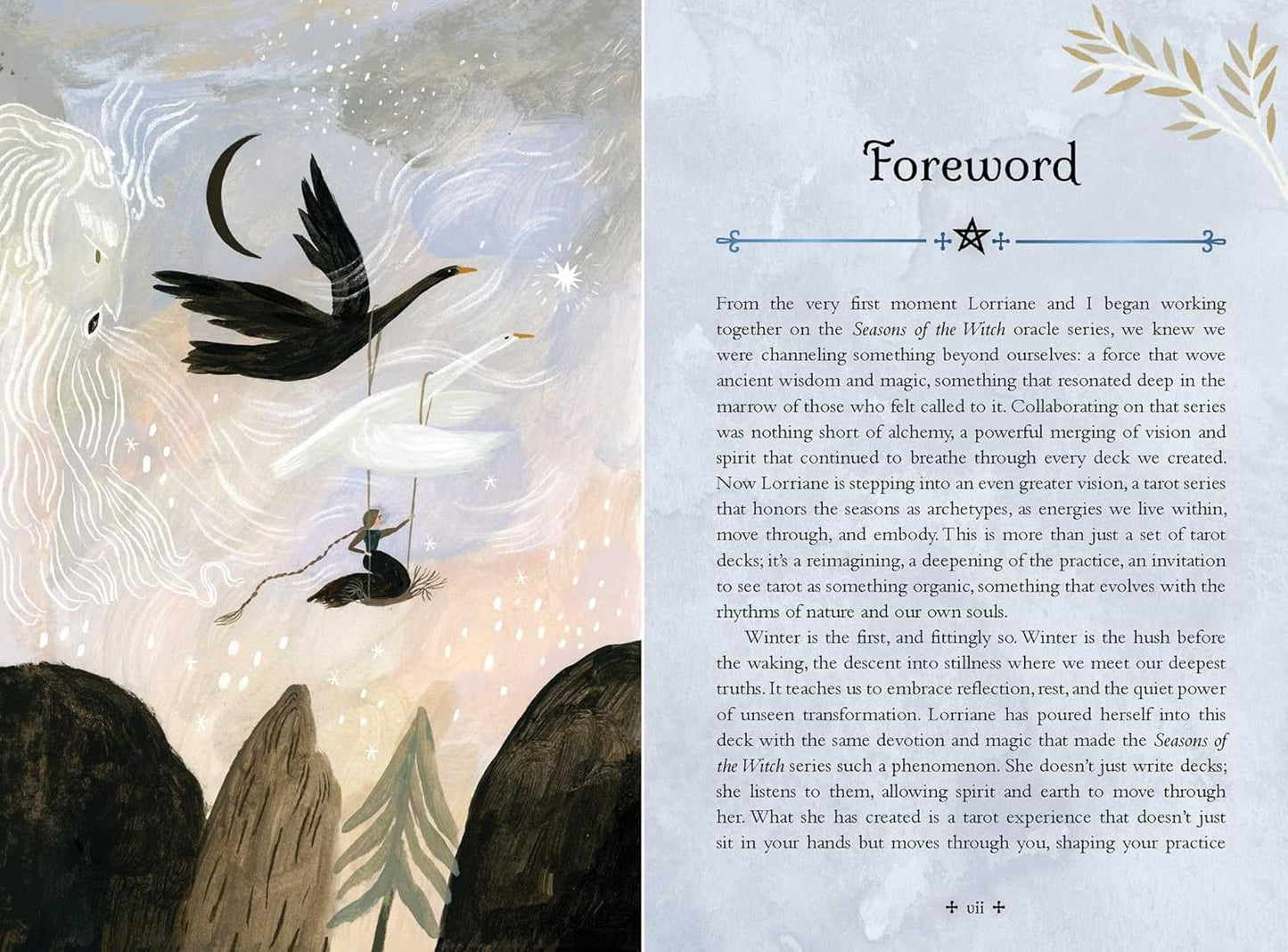 Seasons of the Witch - Winter Tarot