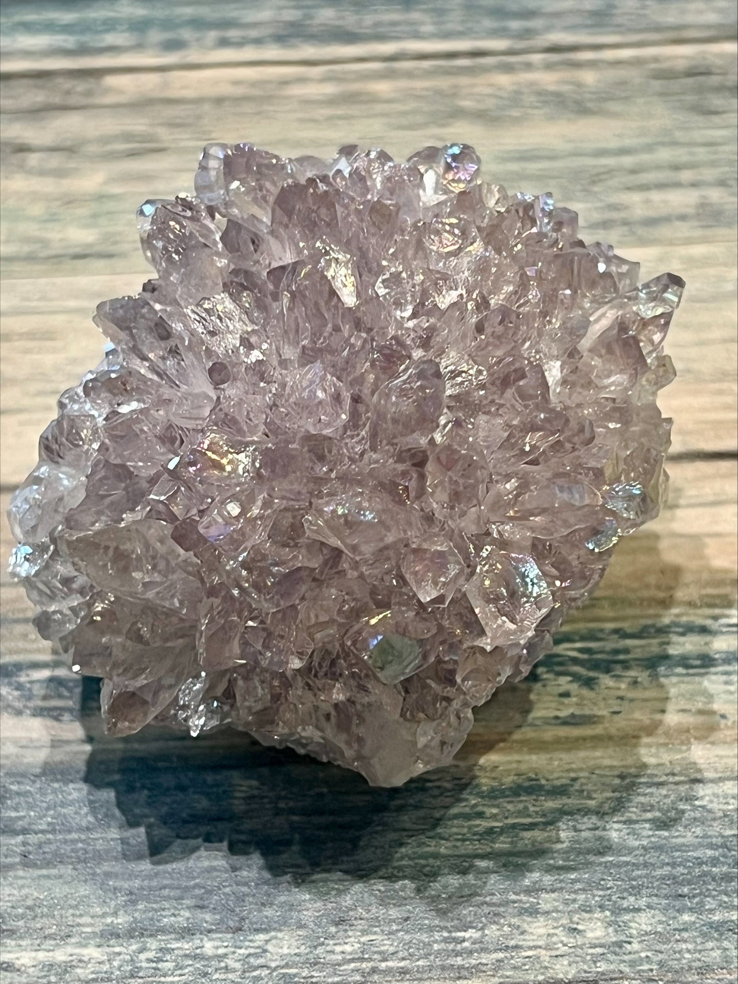 Aura Amethyst Pine