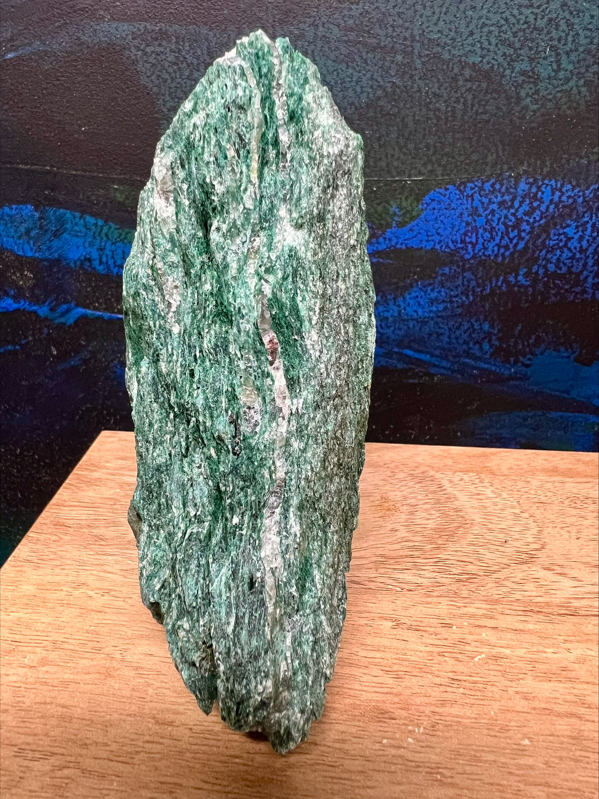 Green Fuchsite Boulder