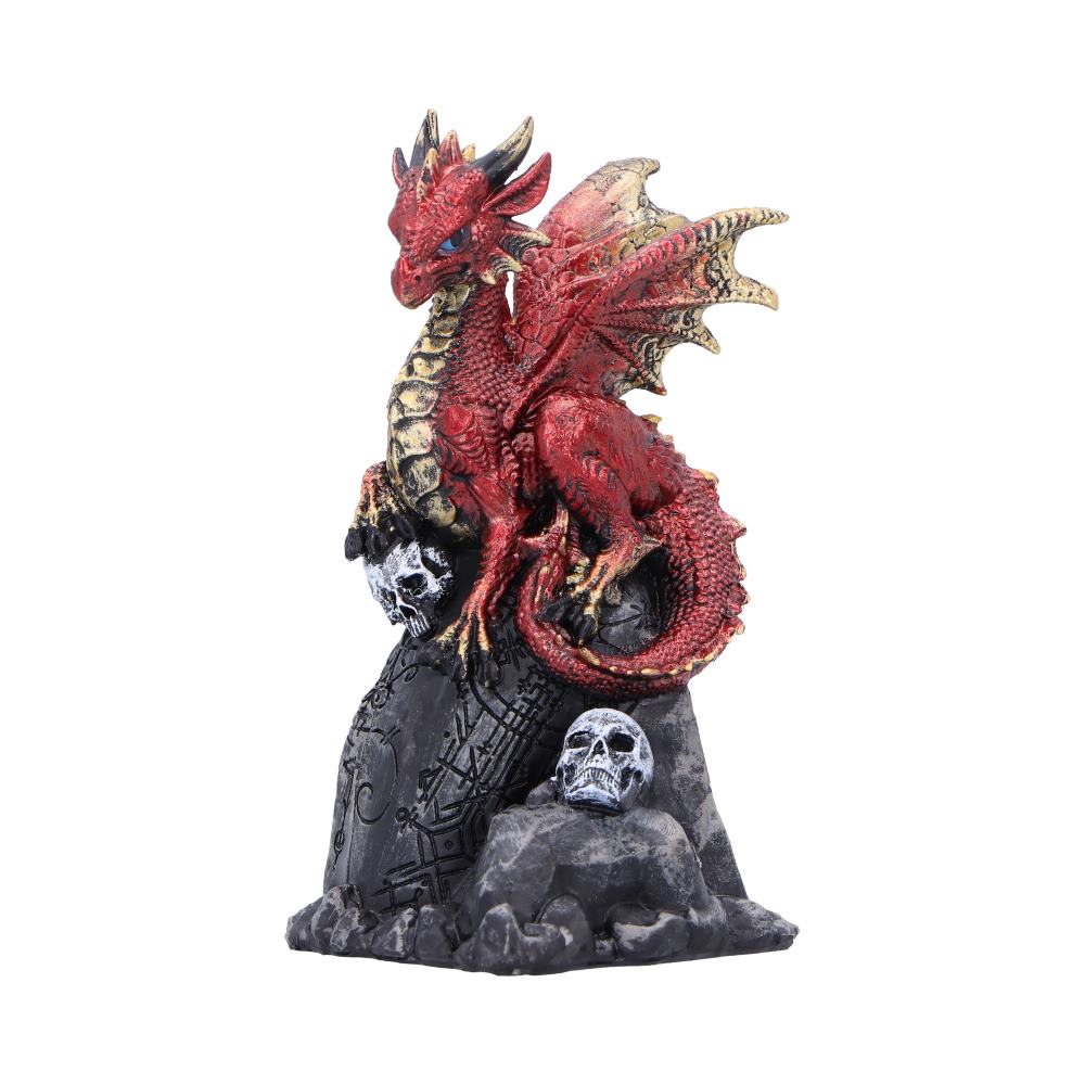 Vermillion Rune Protector 9.5cm