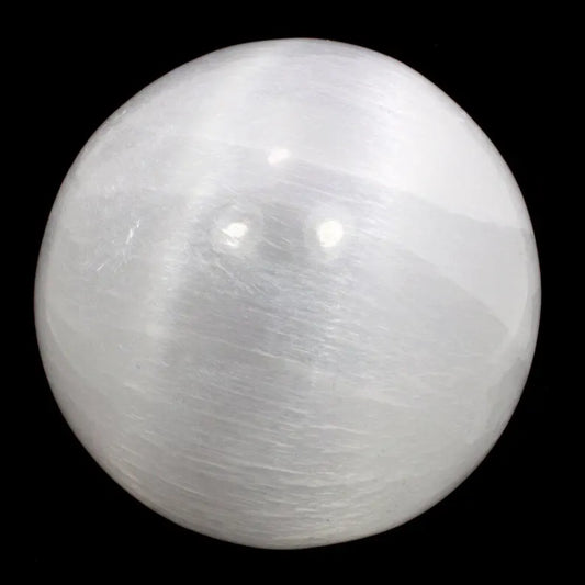 Selenite Sphere