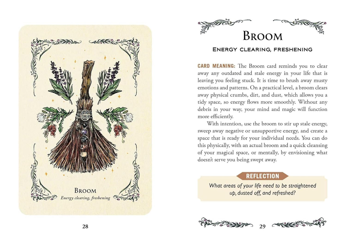 The Green Witch's Oracle Deck: Embrace the Wisdom and Insight of Natural Magic