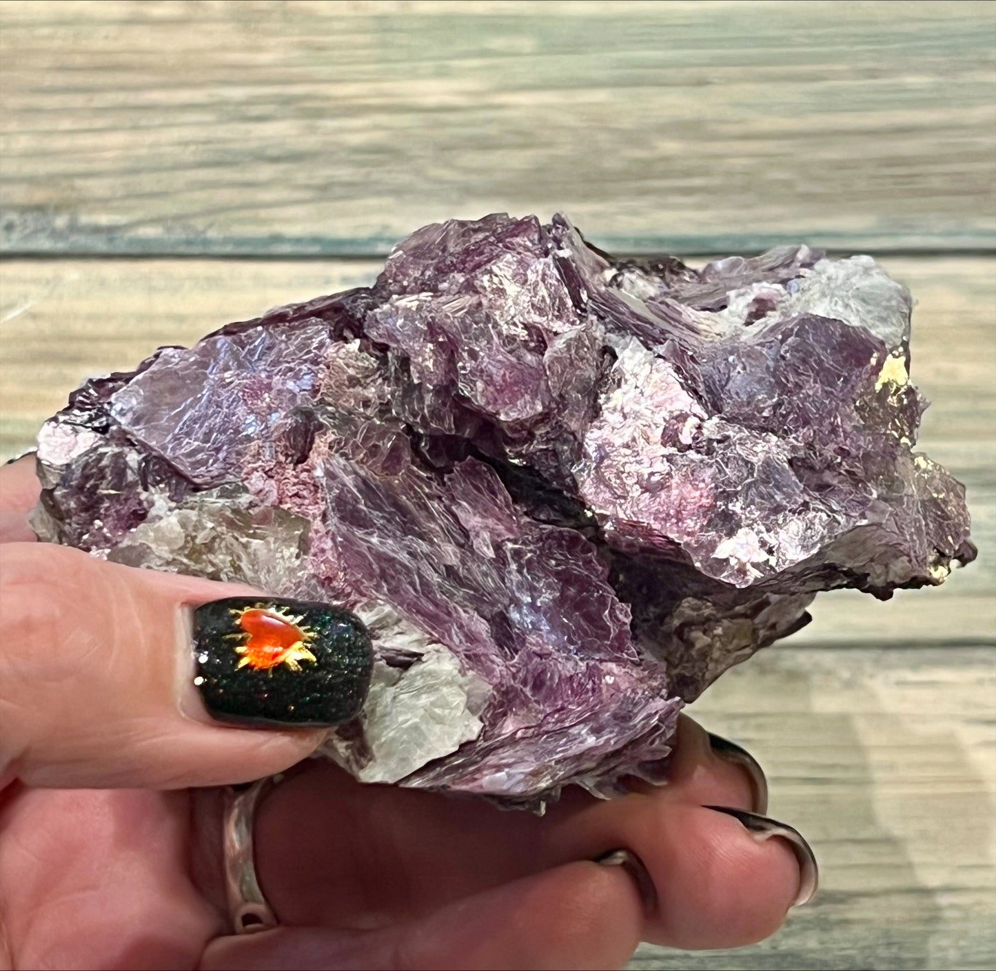 Lepidolite - Raw Specimen
