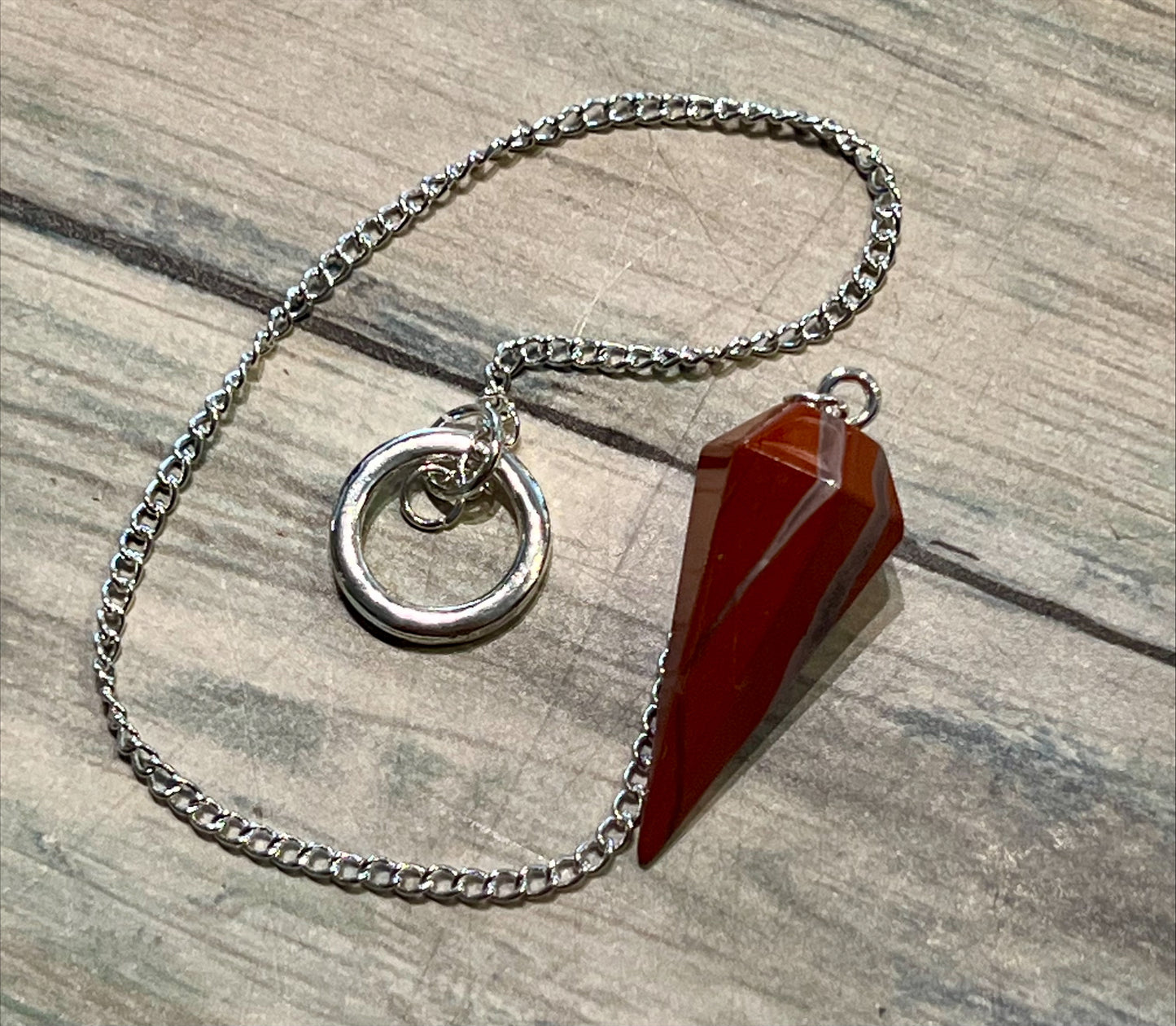 Pendulum - Red Jasper
