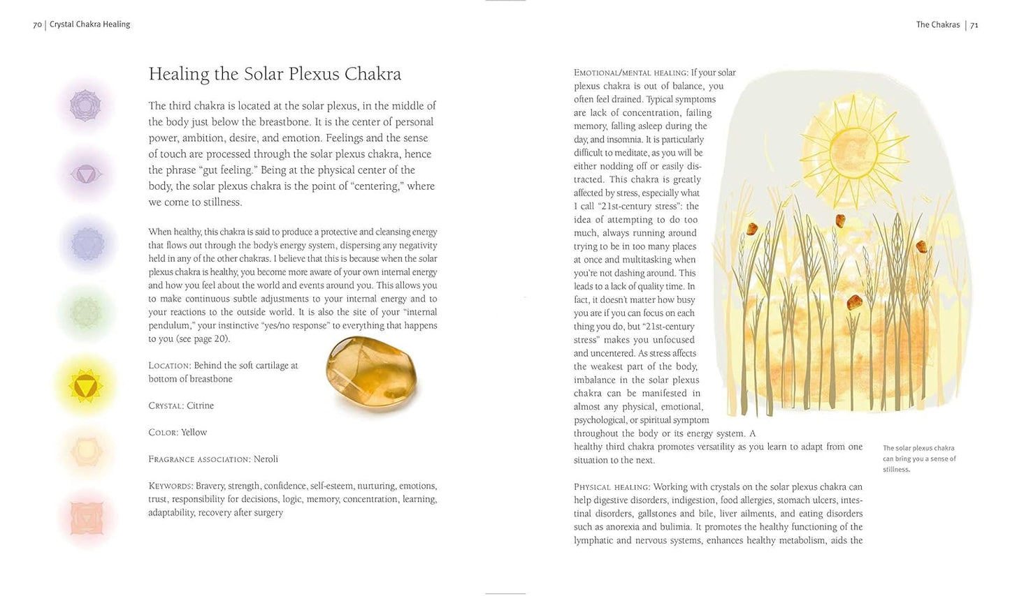 The Modern Guide to Crystal Chakra Healing