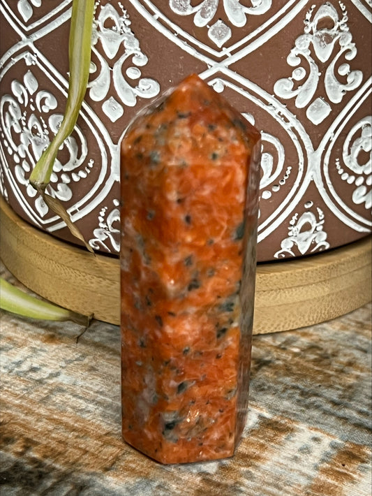 Tower - Orchid Calcite
