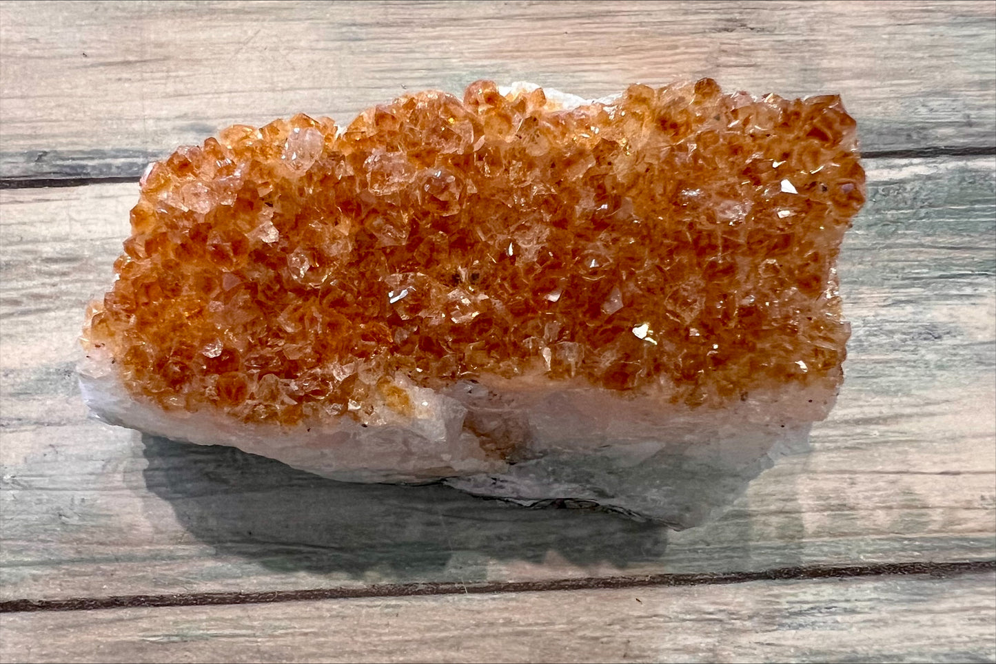 Citrine Druzy