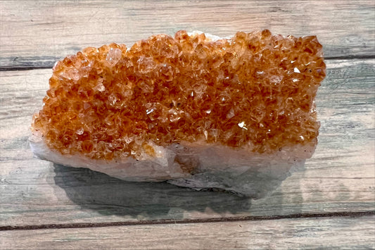 Citrine Druzy