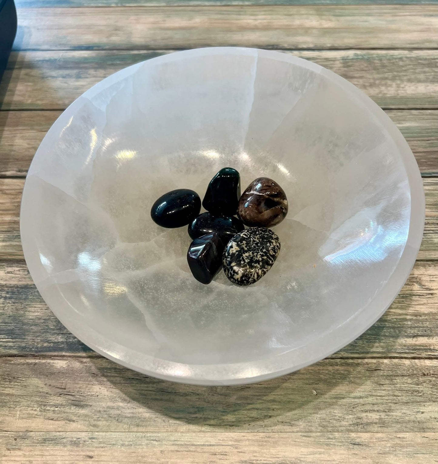 Selenite Bowl 20cm