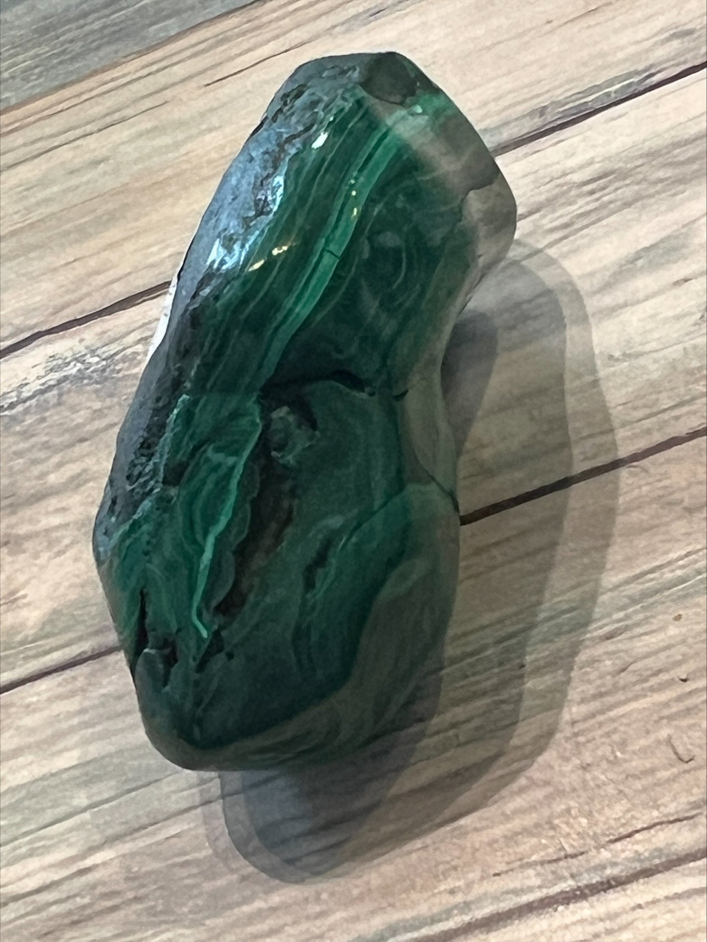 Malachite freeform