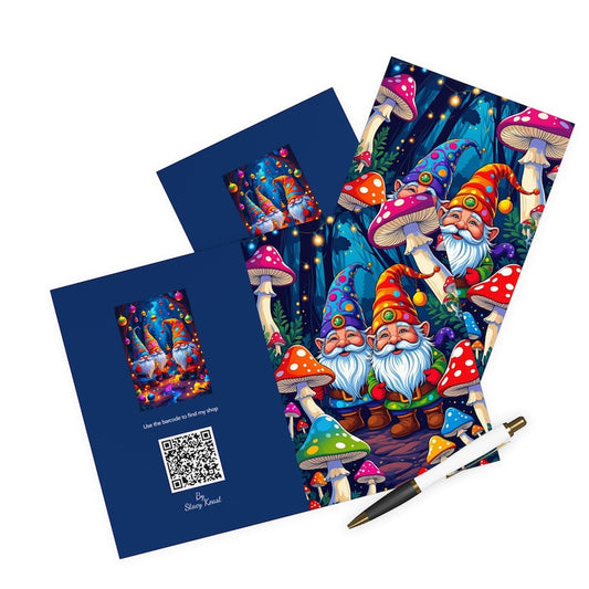 Christmas Greeting Card - Jolly Twosome