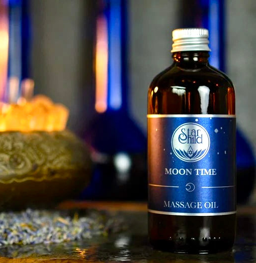 Moon Time Massage Oil 100ml