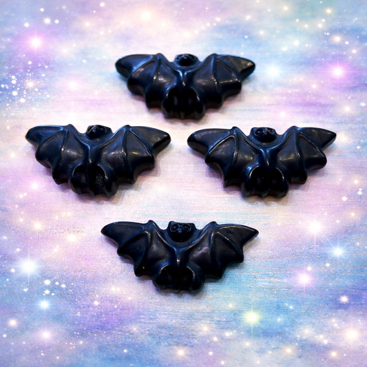 Obsidian Crystal Bat
