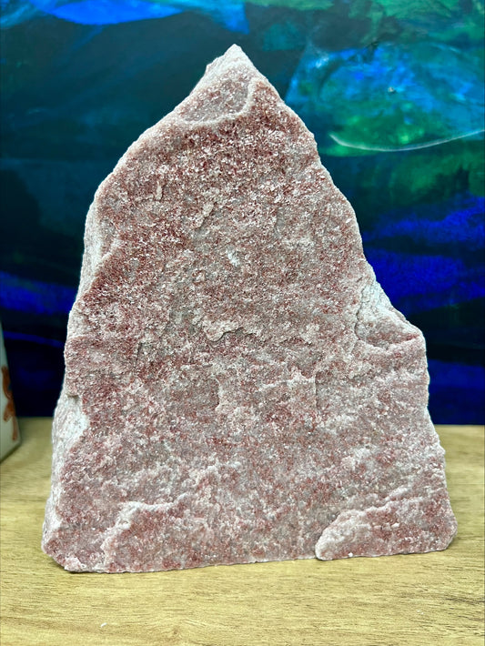 Lepidolite Fuchsite Boulder
