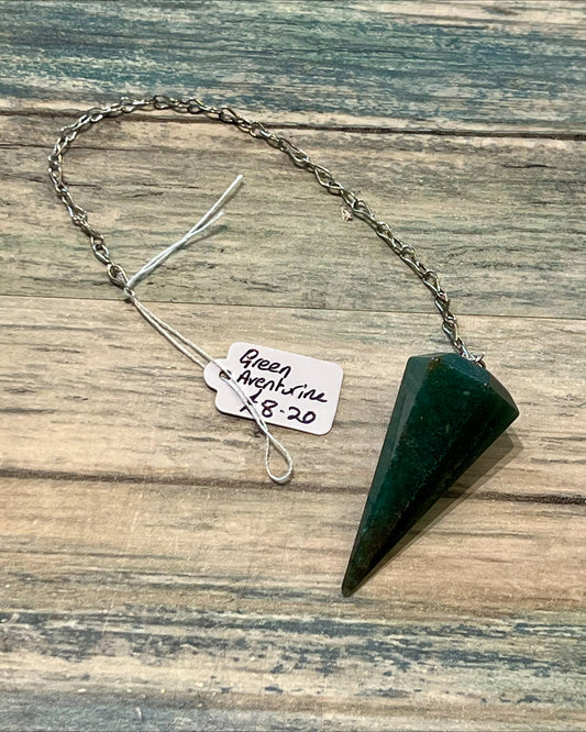 Pendulum - Green Aventurine
