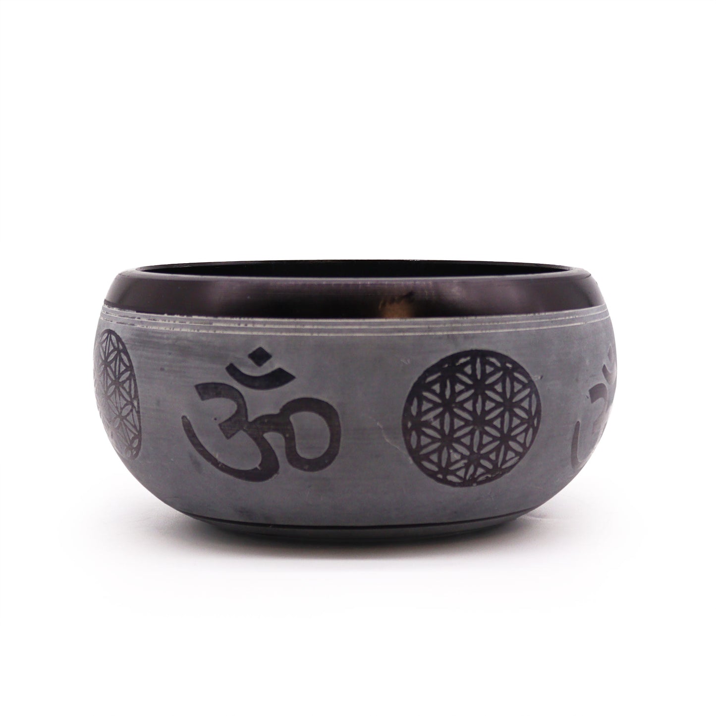 Earth Power Singing Bowl - Om Five Buddha