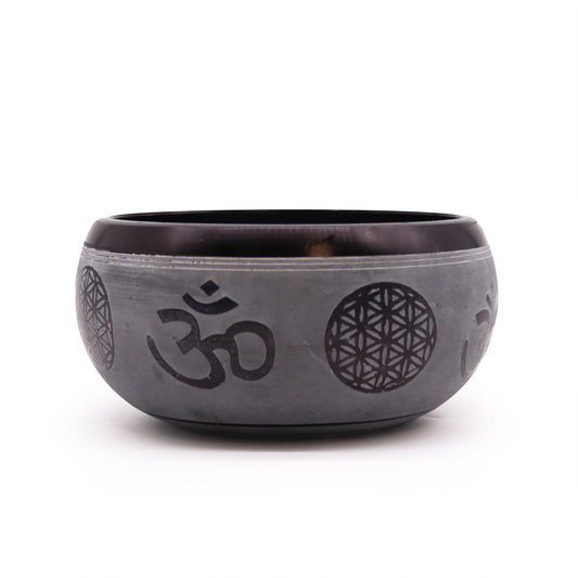 Earth Power Singing Bowl - Om Five Buddha